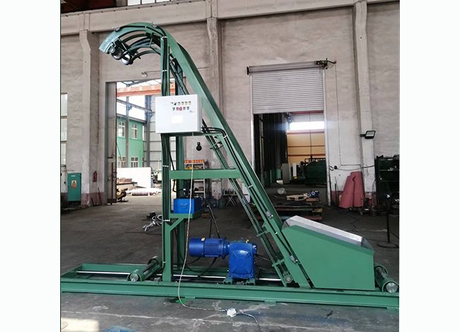 Displacement Bucket Elevator